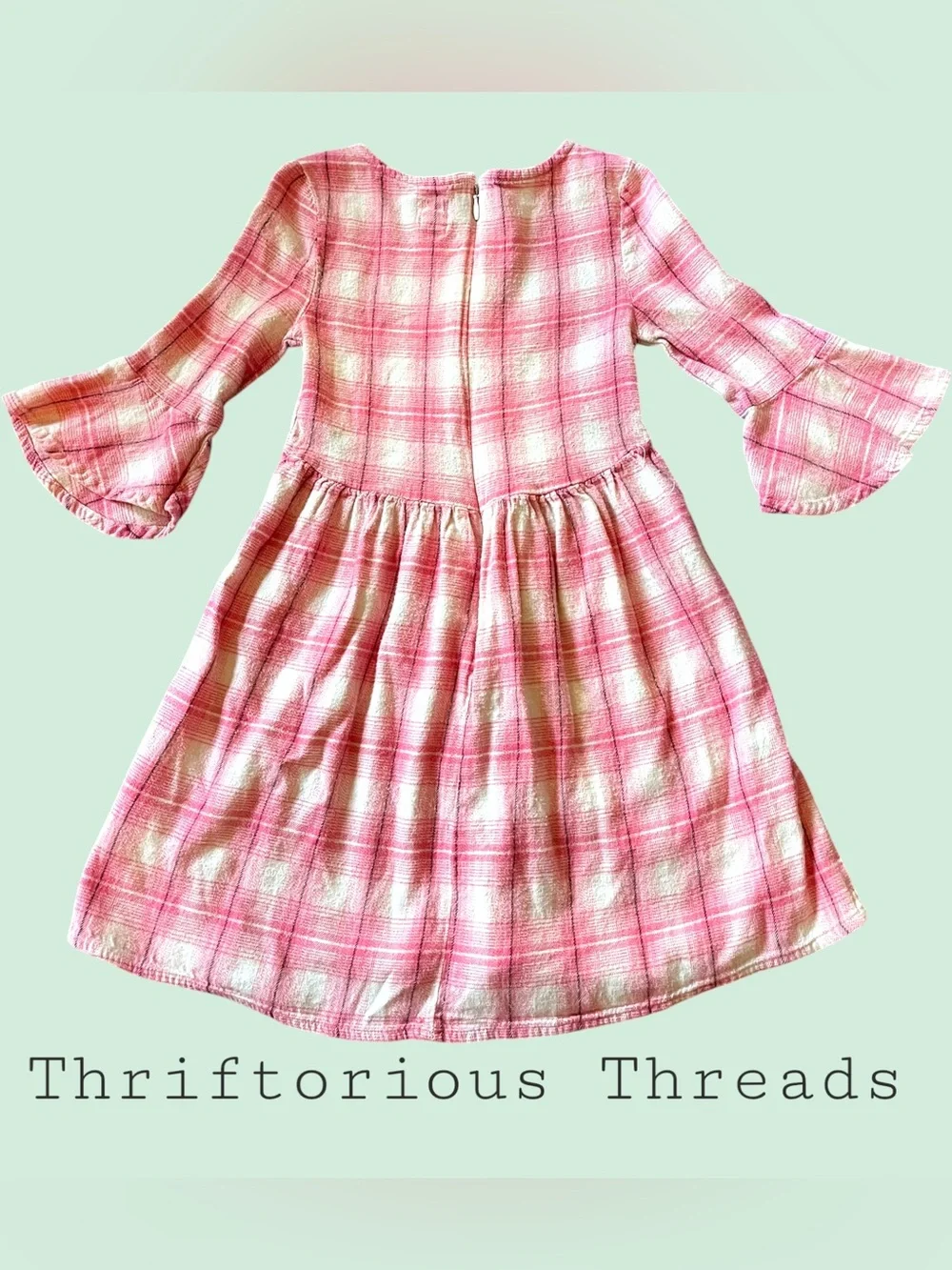 GAP Plaid Dress